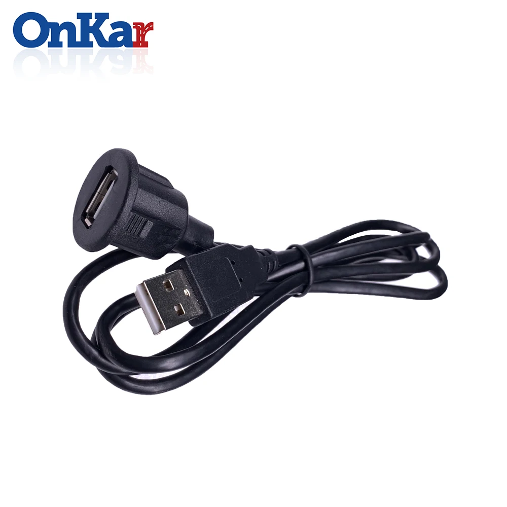 Автомобильные аксессуары ONKAR удлинитель с USB 2 0 штырь гнездо двумя