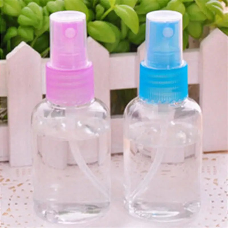 Емкость для распылителя 50 мл многоразовая бутылка маленькая пластиковая