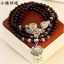 Браслет ветра с японской и Южной Кореей Женский первый акт роль ofing пробовал много круга восстановление древних способов