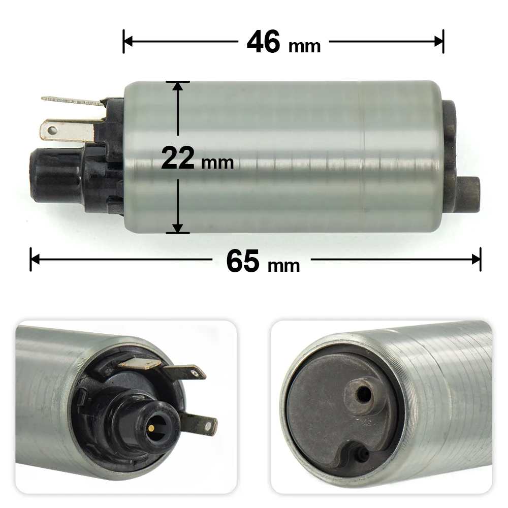 Motorcycle Gasoline Motor Fuel Pump Injection Pump Kits For Yamaha Mio J Z M3 Fino Xride Aerox Nmax Mx Vixion R15