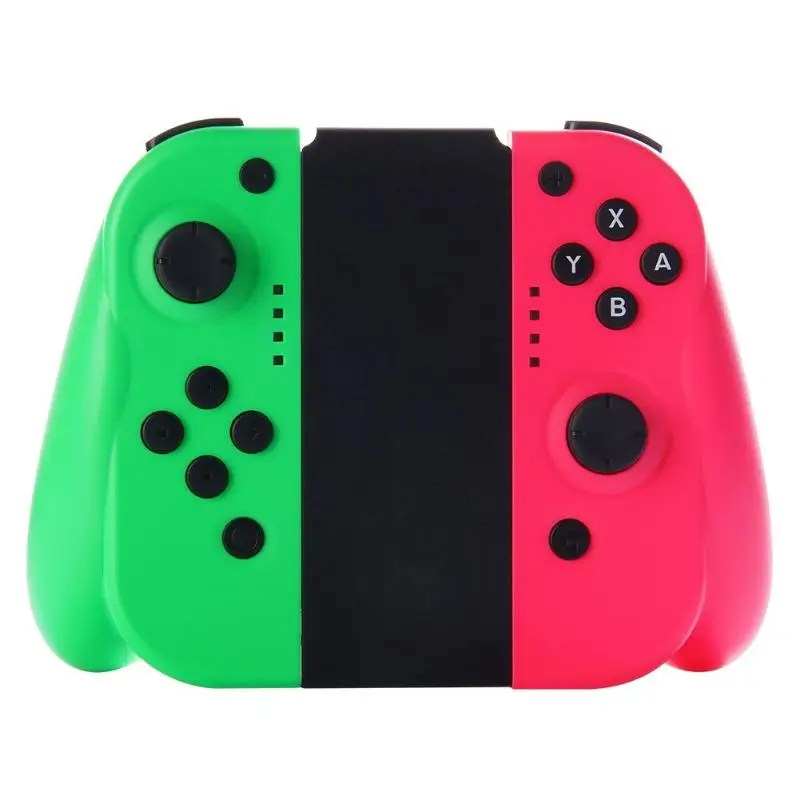 

Wireless Bluetooth Left Right Joy-con Controller Practical Handle Slideway with Charging Function Gamepad Fit for Nintend Switch