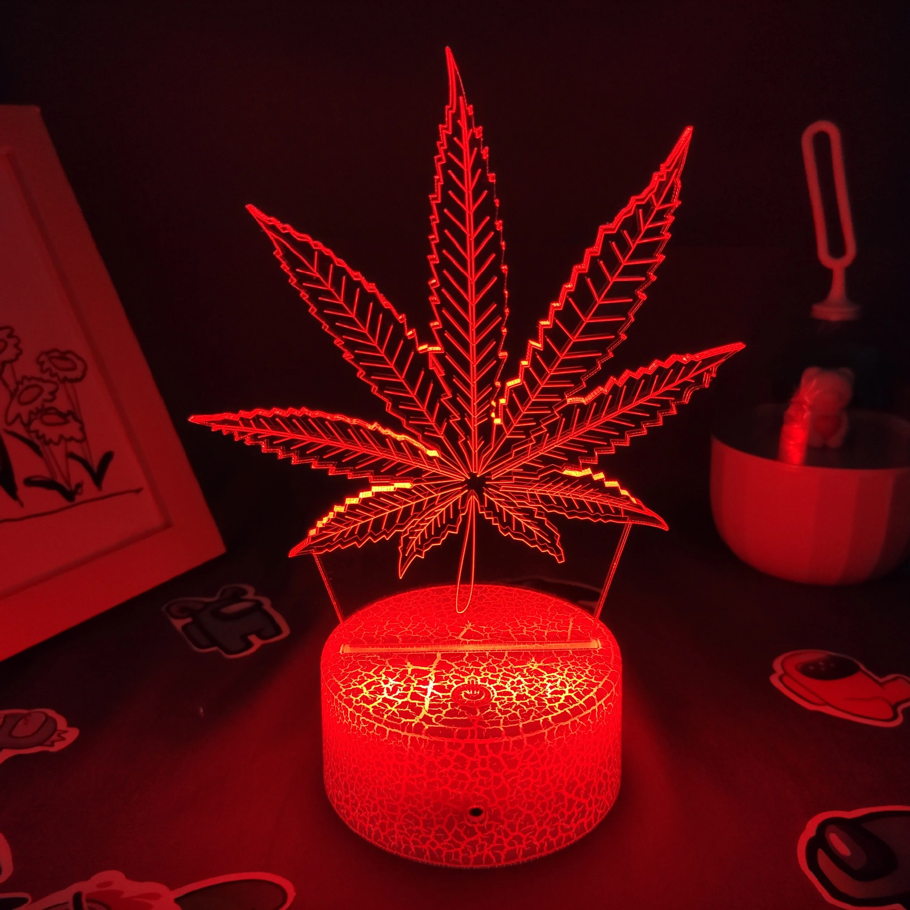   3D LED ߰ , ģ    RGB θƮ   ħ ħ  繫 ̺ 