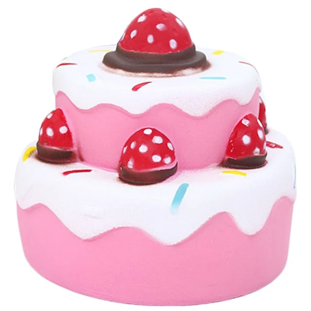 Jumbo Squishy Kawaii Unicorn Horse Cake Deer Animal Panda Squishies Slow Rising Stress Relief Squeeze Toys for Kids 12cm