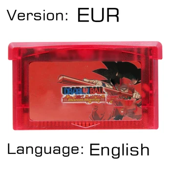 

Dragonballl Advanced Adventure 32 Bit Video Game Cartridge Console Card EU Version English Language