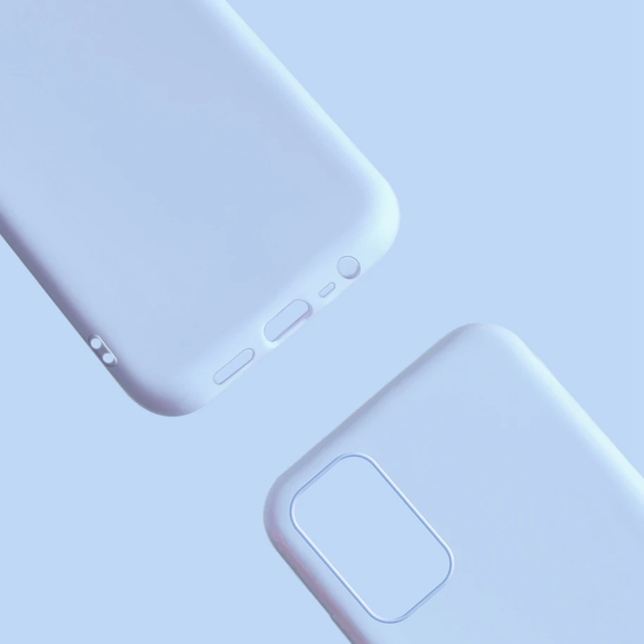 Custodia Cover Case Per Oppo A74 4G in TPU silicon morbida