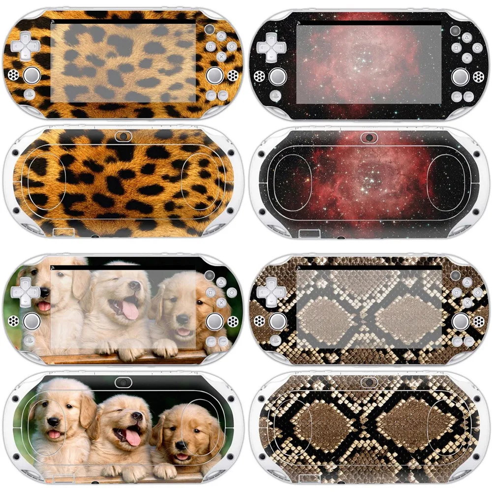 Декоративная наклейка для видеоигр Sony PlayStation PS Vita 2000 Slim (PCH 2000) Personal G4 P4G|accessories