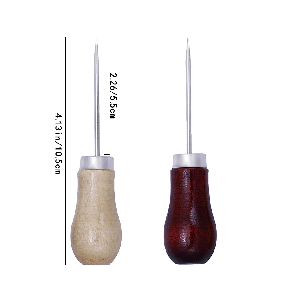 LMDZ-1-PCS-Gourd-Shape-Leather-Craft-Cloth-Wood-Handle-Scratch-Awl-Tool-Pin-Punching-Wood