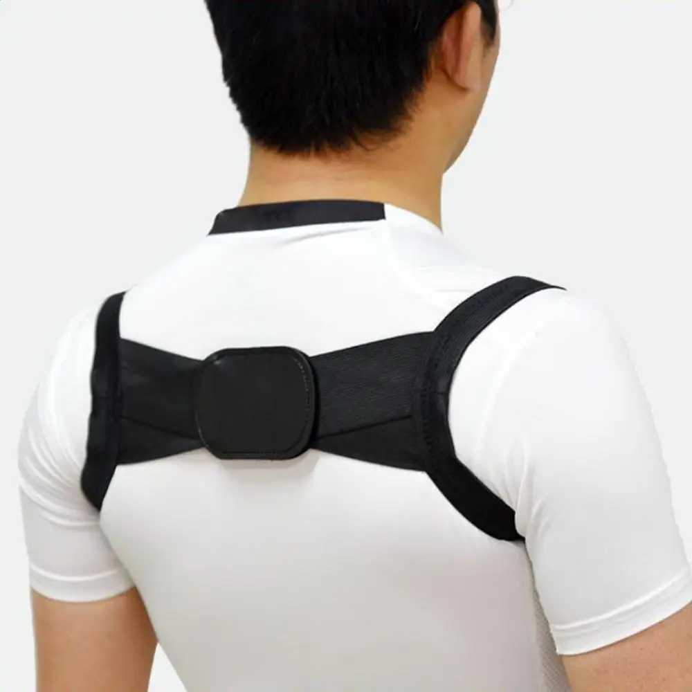 Rear Shoulder Posture Corrector Children Adults Corset Column Support Belt Orthopedic Corrector Correct Posture Health