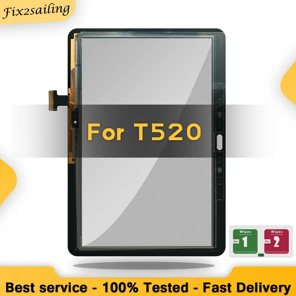 Сенсорный экран 10 1 дюйма для Samsung Galaxy Tab Pro SM T520 T525 сменный сенсорный с цифровым