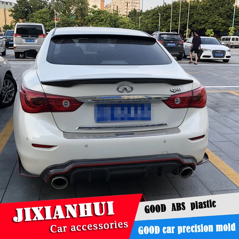 Спойлер для Q50 из углеродного волокна 2014-2015 m5 спойлер Infiniti | Автомобили и