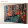 GATYZTORY DIY Painting By Numbers Street View Landscape Oil Painting HandPainted Wall Decor Painting Canvas Drawing G ► Photo 3/6