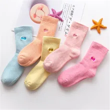 5 пар, модные, весенние, осенние, зимние, теплые, женские, одноцветные, короткие носки, костюм, дикая шерсть, для девушек, милые, плотные теплые носки, хлопковые носки