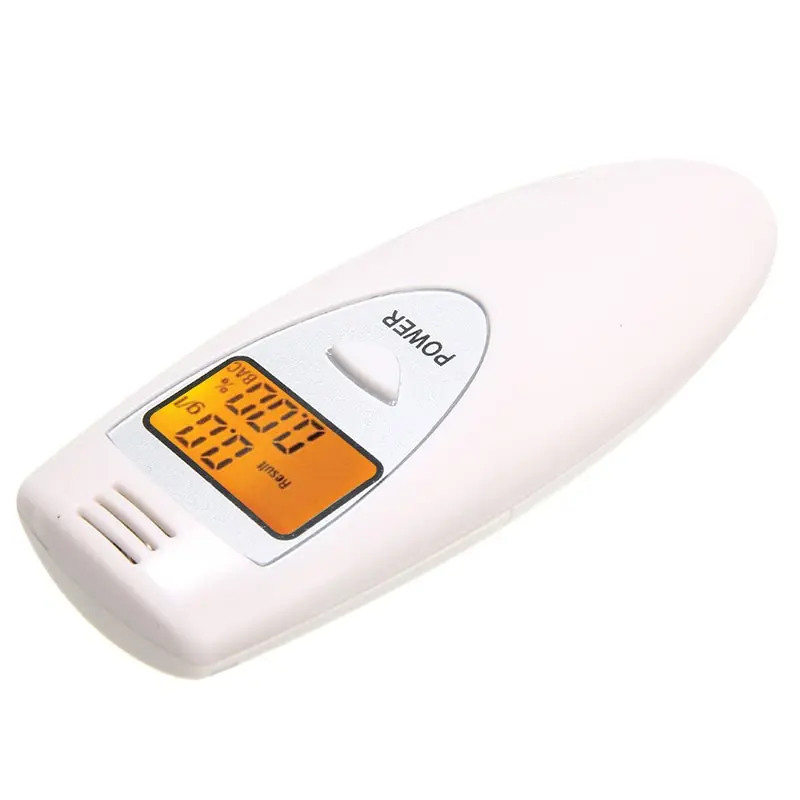 1PC Auto Car Portable LCD Digital Breath Alcohol Tester Professional Breathalyser Detector Analyzer For Safe Driving
