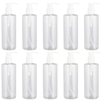 

12pcs Spray Bottle Pump Bottles Durable Portable Empty Plastic Lotion Bottles Pump Bottles Shampoo Bottles For Shower Gel Lotion