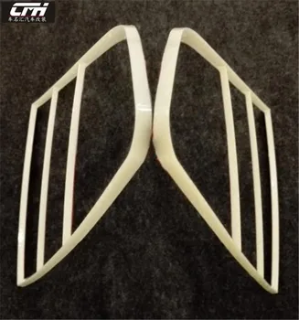 

Fit for FORD MUSTANG ABS 15-17 Decorative parts for spray side louvers you need paint it at your side