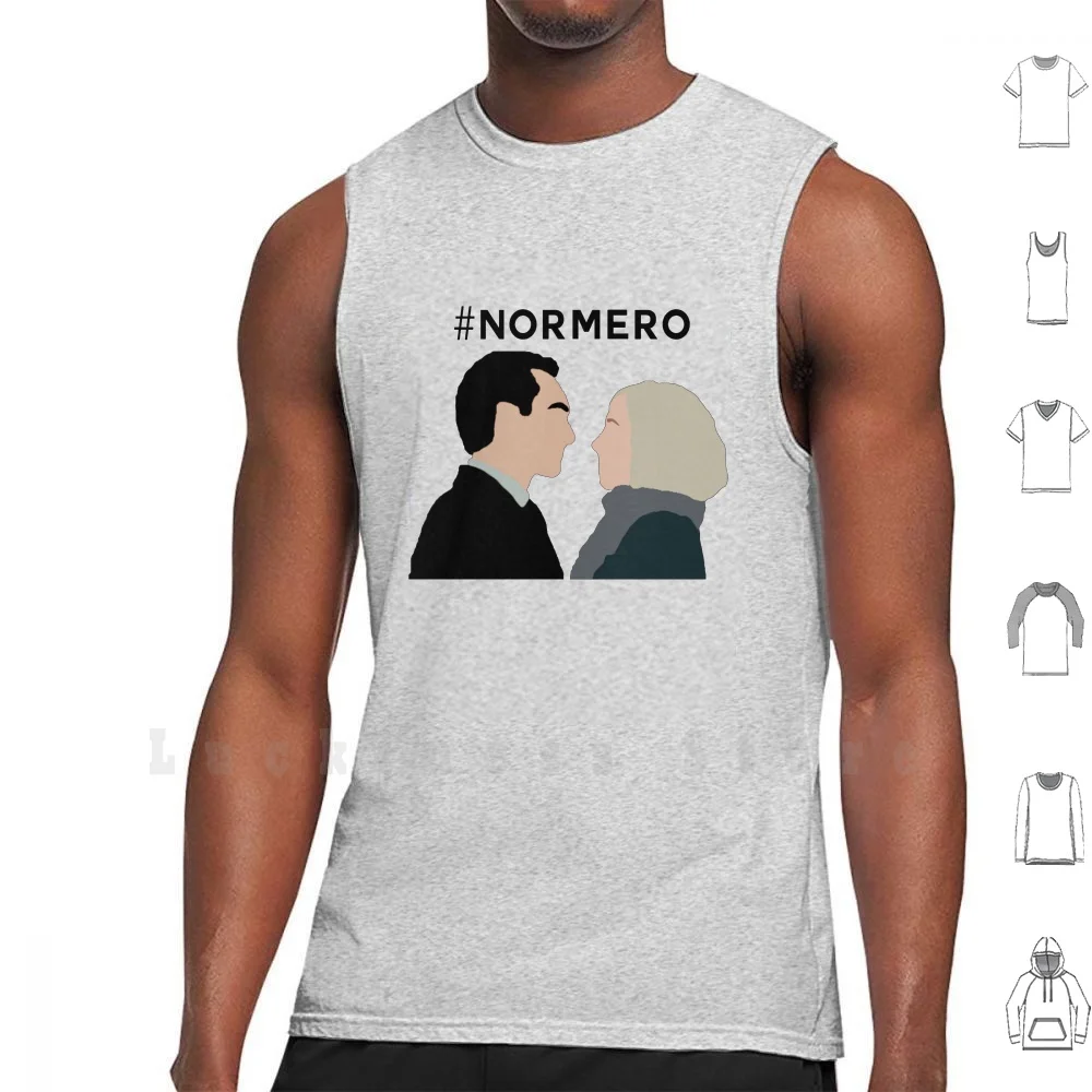 Canottiere Nordot Canottiera 100% Cotone Ansi Pastore S3Robbins Greys Greys Anatomia Anatomia Calzona Callie Callie Msi