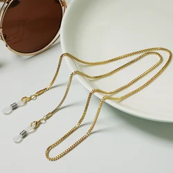 Sleek Multi - Color Eyeglasses Chain Holder (Gold)