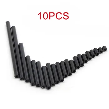 

10PCS M2.5 M3 Dual Pass Aluminum Column Flight Control Support Rack Frame Post DIY Accessories for RC Plant Agriculture UAV Dron