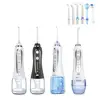 5x Replaceable Portable Dental Water Flosser Jet Tips Nozzle For Oral Irrigator Dental Water Floss Teeth Cleaner+Toothbrush Head ► Photo 2/6