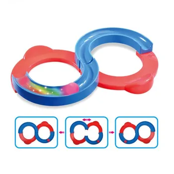 

88Shape Infinite Loop Track Children Montessori Toys Cure Hand Eye Coordination Exercise Training Equipment Sensory Integration