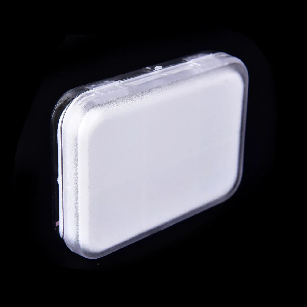 JETTING 1PC Mini Pocket Pill Cases Box Cute Plastic Pill Box Medicine Case For Healthy Care Empty Drugs Box with Child 2 Styles