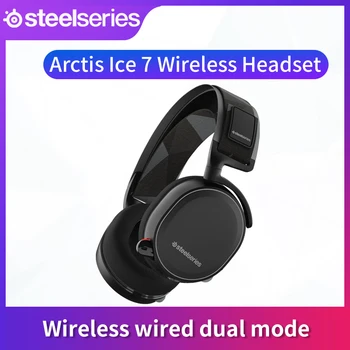 

SteelSeries Arctis 7 Wireless Gaming Headset with DTS Headphone:X 7.1 Surround for PC Playstation 4 VR Android and iOS