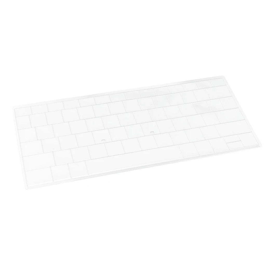 Keyboard TPU Skin Cover Film Guard Protector for Microsoft Surface 3