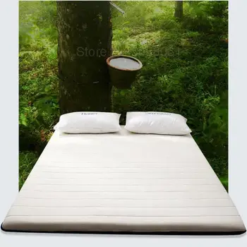 

Latex Memory Cotton Mattress Cushion Thickened Sponge Mattress Household Tatami Mattress Single Student Dormitory Mattress