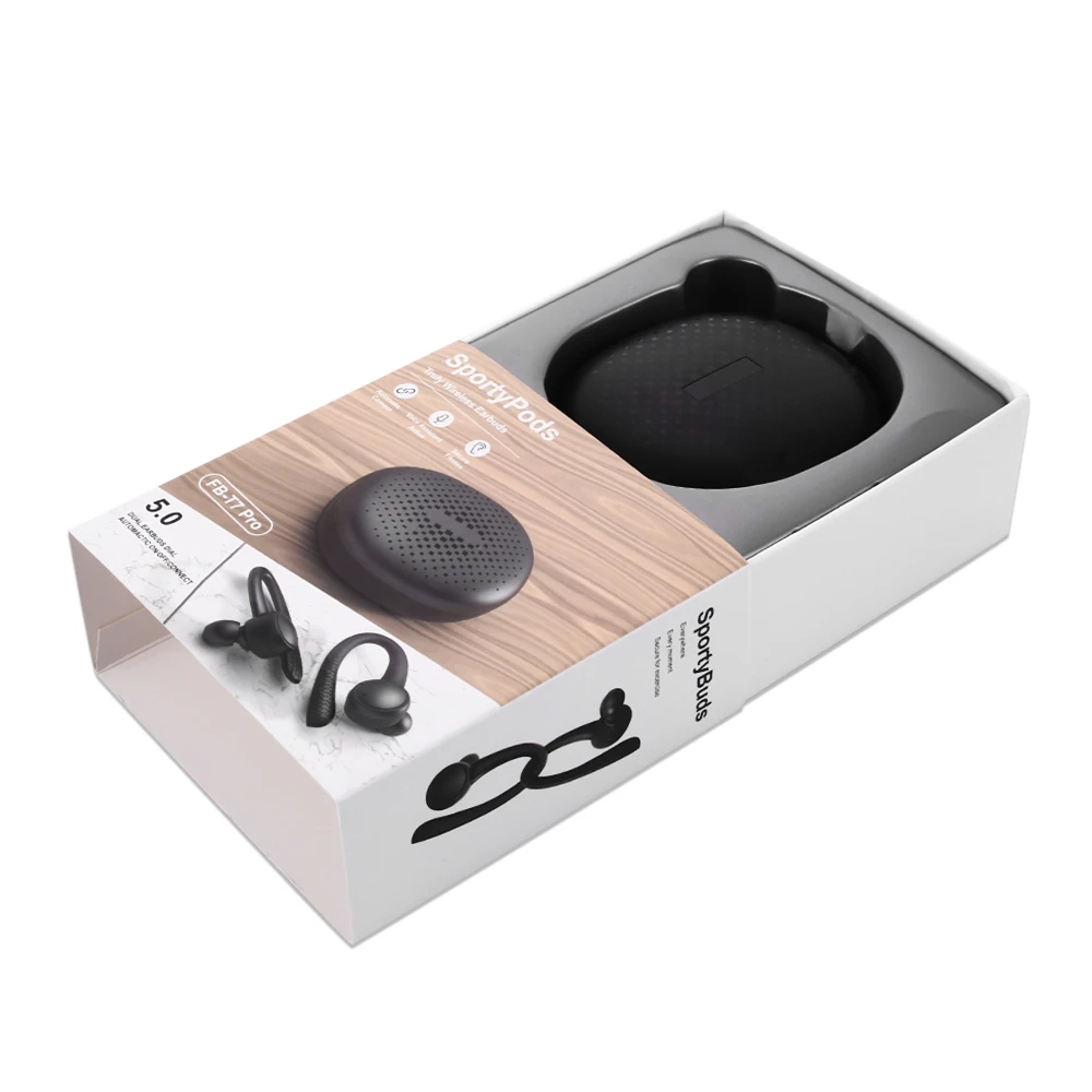 Vehemo, 2 шт., умные наушники, водонепроницаемые, Bluetooth, наушники, спортивные, автомобильные, Bluetooth гарнитура для маленькой любви, одноклассника