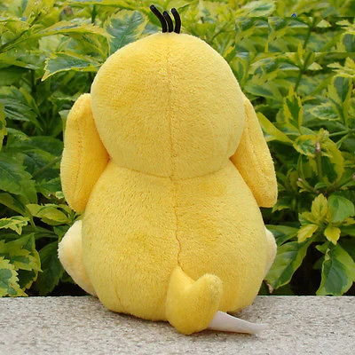 Psyduck Pocket Duck Мягкая Плюшевая Кукла мультяшная аниме игрушка 14 см детский подарок
