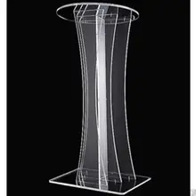 Прозрачный съемный акриловый Подиум Кафедра оргстекло