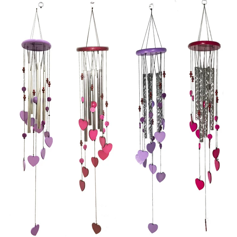 Garden Balcony Wind Chimes Outdoor Porch Decoration Ornament HS 