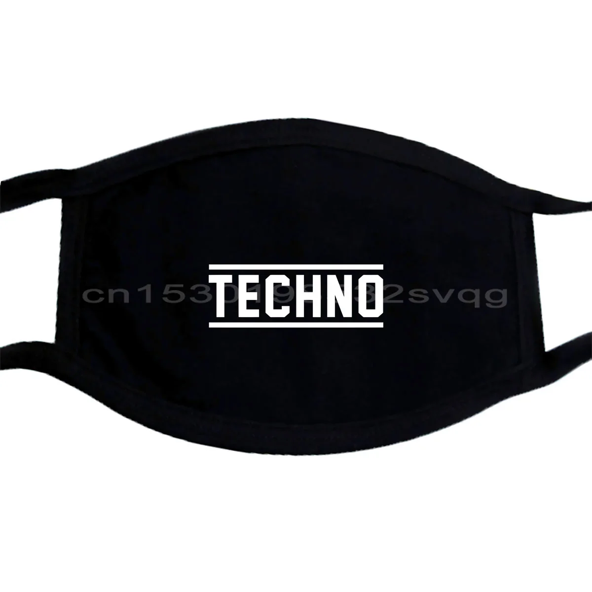 TECHNO GRAPHIC Printed Masks Mens Womens Unisex Music Black Capriati BeyerCool Casual pride Mask men Fashion | Аксессуары для