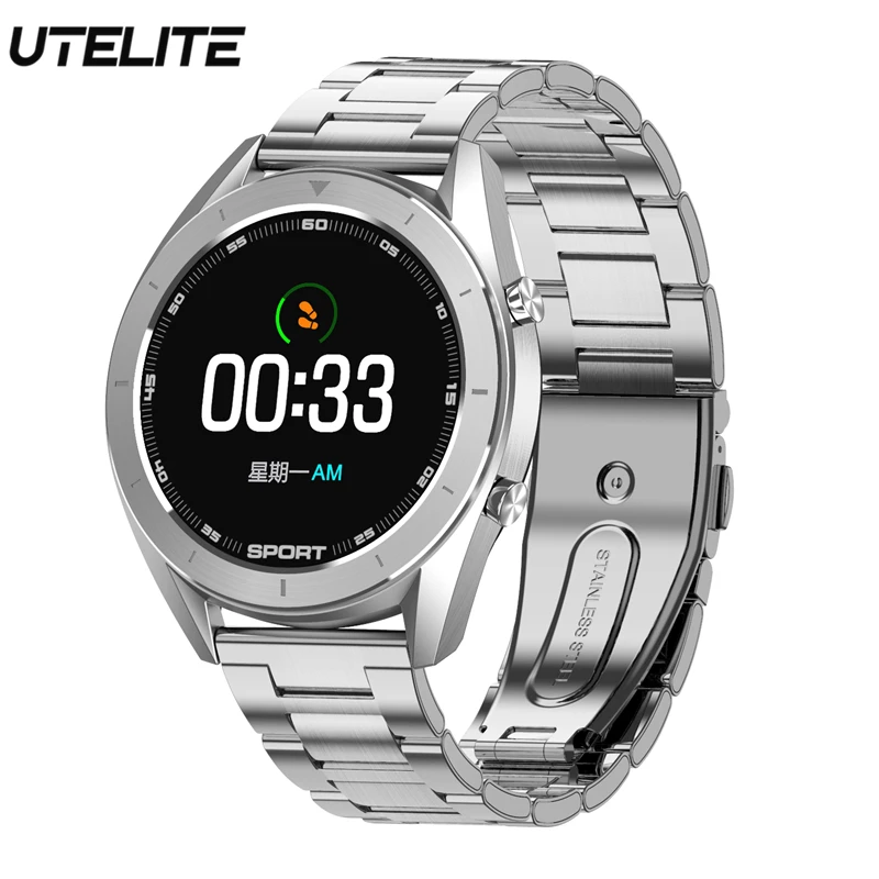 

UTELITE DT99 1.2inch Smart Watch Multi-color Straps Sleep Monitor Clock Men Women Bluetoth Sport Tracker Watch for IPhone Xiaomi