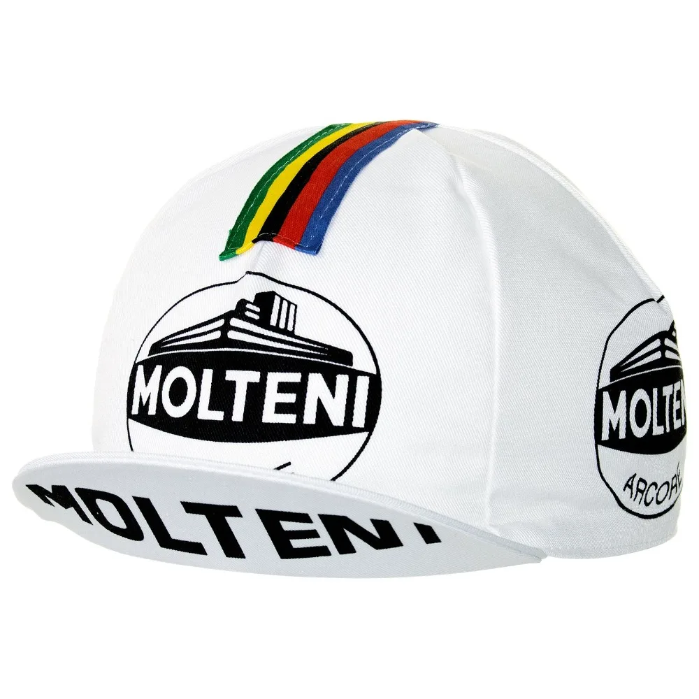 MOLTENI-gorras de ciclismo, nuevas, clásicas, Retro