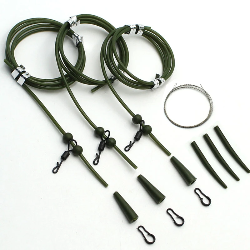 RIG PER CAPELLI elicottero/chod versatili con tubo pre-truccato