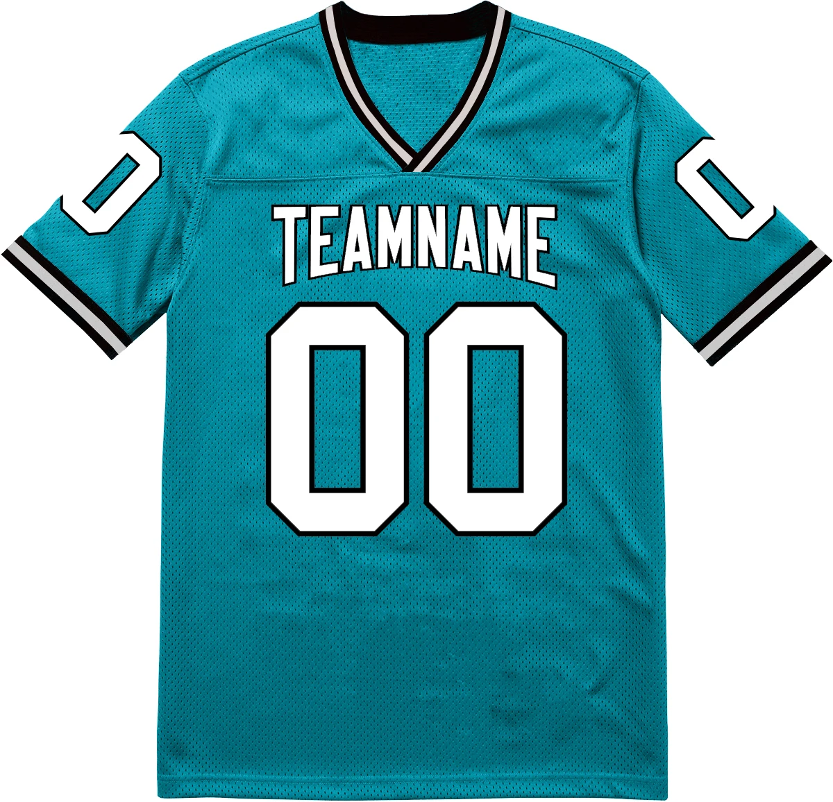 Football Jersey Print Team Name Number Personalized Design Stretch Breathable for Men Lady Kids