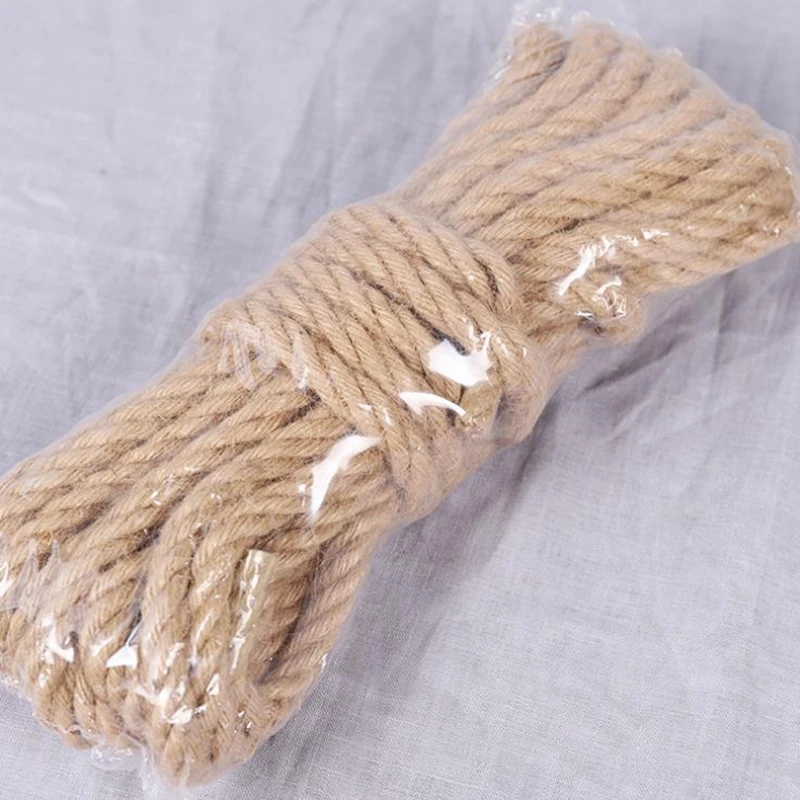 5mm Jute Twine, 50m Braided Jute Rope, Natural Twine String for Crafts,  Gift Wrapping, Holiday Decorating, Gardening - AliExpress