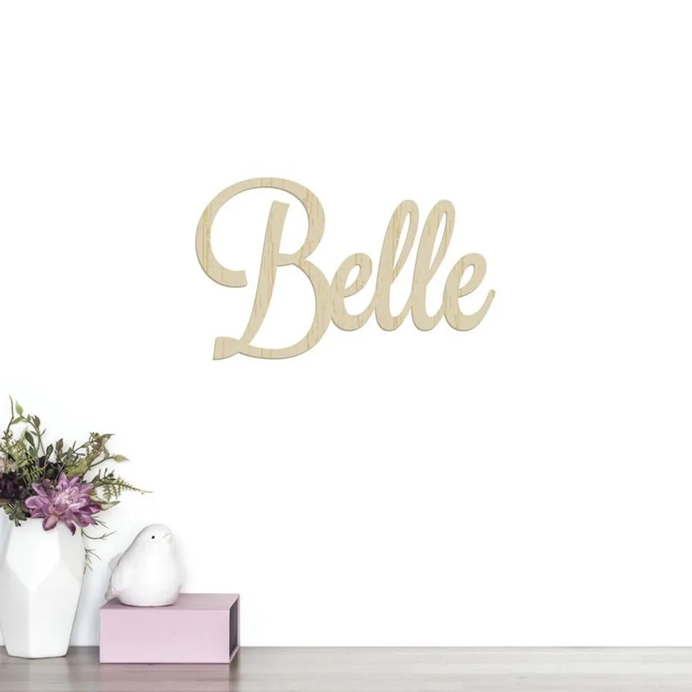 Custom Wedding Name Sign Personalized Birthday Wedding Nam Wall Hanging Acrylic Wooden Wall /Door Decoration Unique Gift Supply