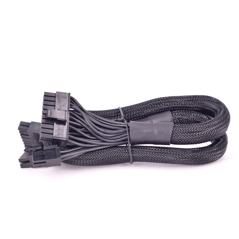 Cabo de Fonte de Alimentação Atx 14pin Mais 10pin para 24 Pinos 20 Mais Pinos Psu Manga para Placa-mãe Asus Rm1000 Rm850 Rm750 Rm650 Rm550 Rm450 Cabos de computador e conectores - Imagem 5