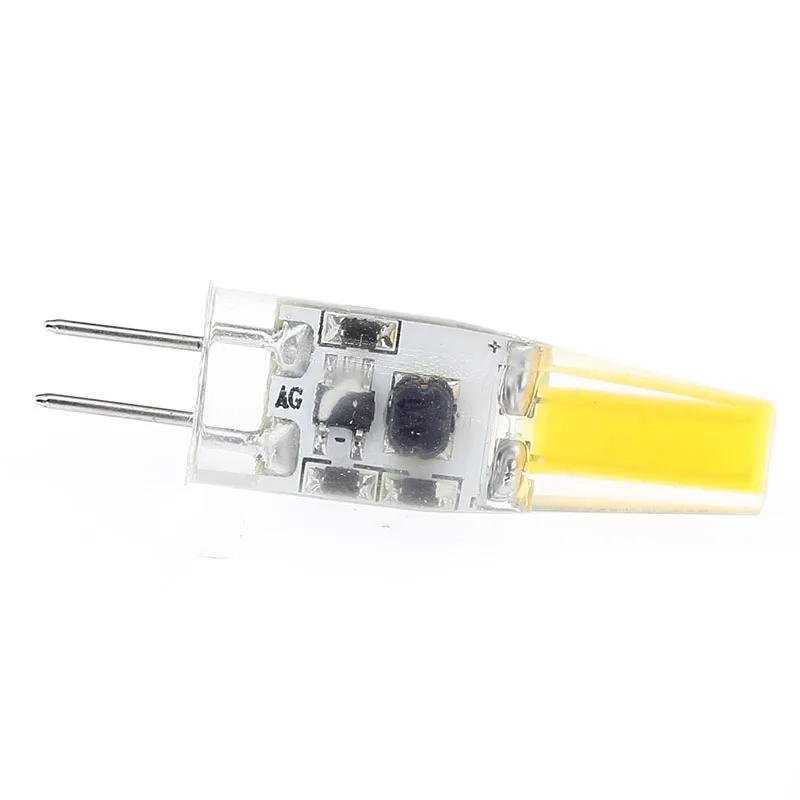 COB LED SMD G4 Светодиодная лампа 6 Вт 12VDC/12VAC морская RV Лодка 480 510LM капсула кремния IP