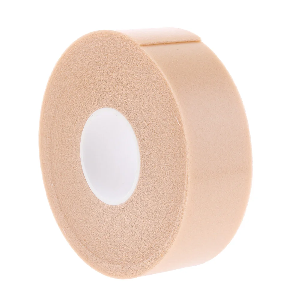 5 Rolls 2.5m Heel Cushion Pad Self-Adhesive Stickers Shoe Insoles Blister Pad and Callus Prevention and Protection Grip Insert