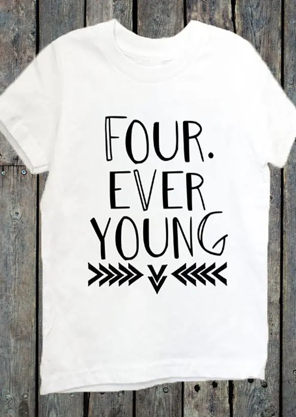 Four Ever Young O-Neck T-Shirt