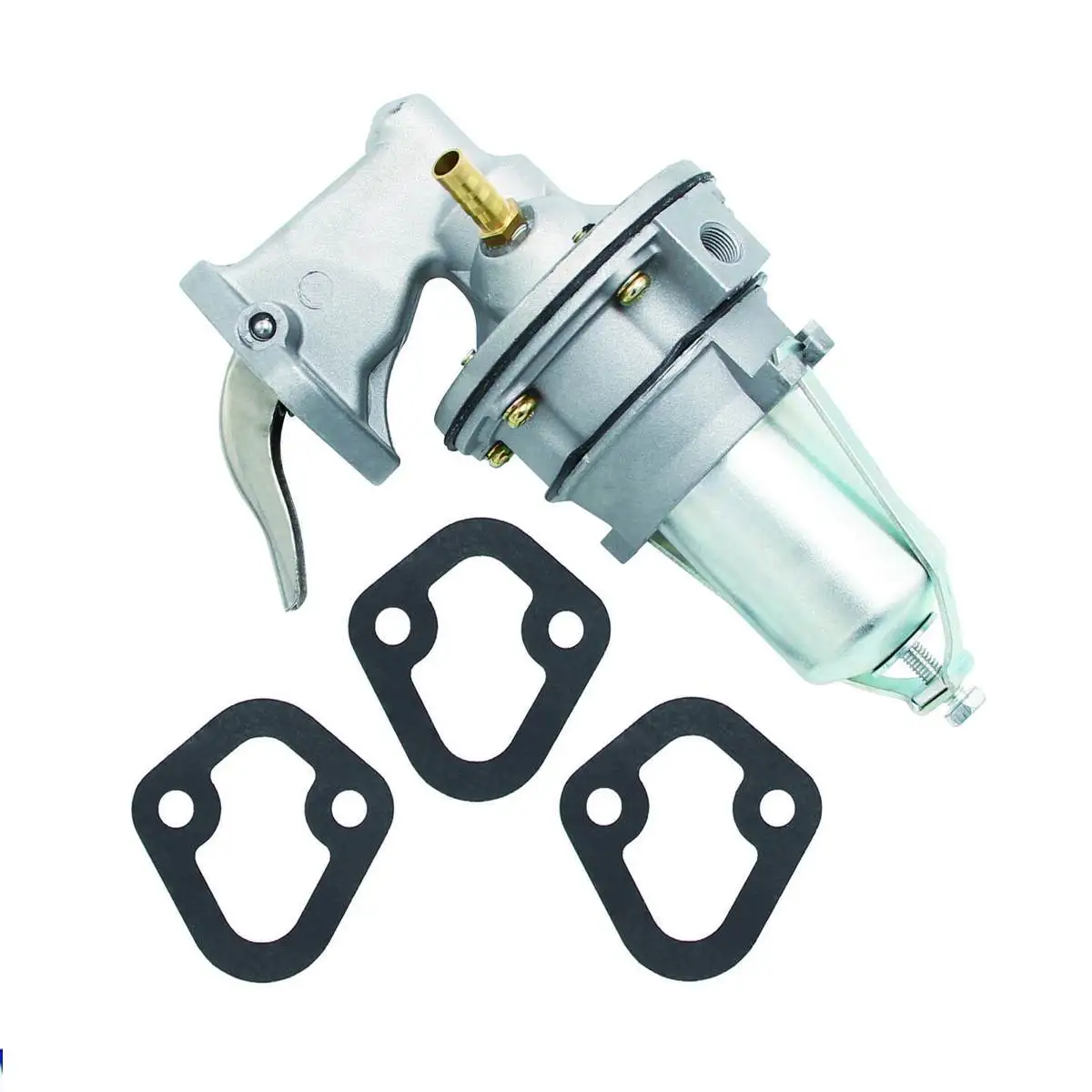 Топливный насос двигателя для MerCruiser 3.0L 3.7L 4.1L для OMC 2.5L 3.0L 86234A05 60032 18-7278 с 3 прокладками комплект системы подачи топлива