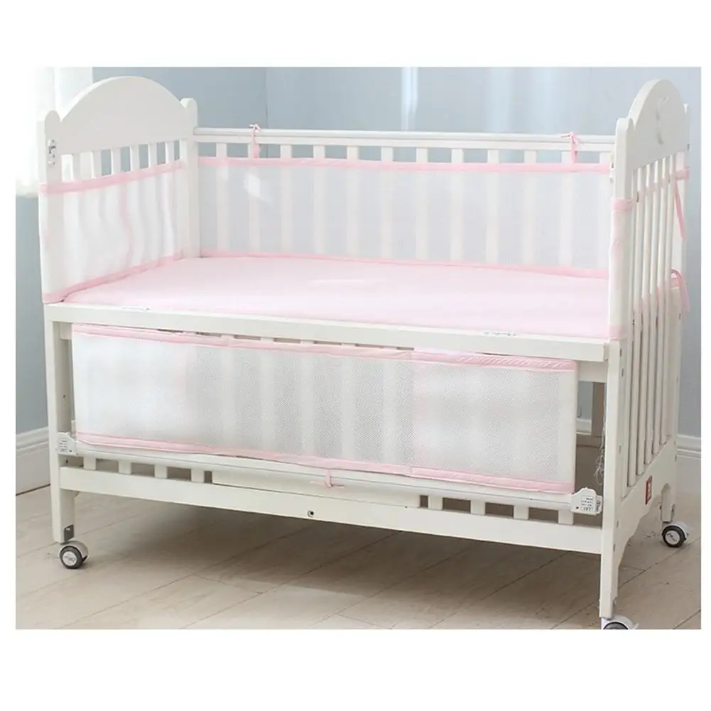 Kidlove 2 шт 450 см защитный моющийся сплошной цвет Детская безопасность кроватки кровать забор