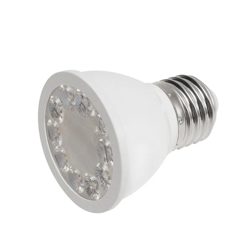 RGB и двойной белый 5 Вт E27 PAR16 светодиодный прожектор RGBW/CW 2700 6500K ная лампа zigbee zll