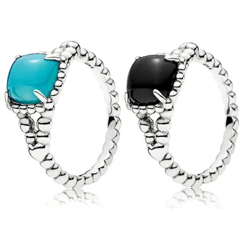 

BaoFuNew 925 Sterling Silver Ring Sports Trend Vitality Inspirational Ring Women's Wedding Ring Gift Fine Jewelry