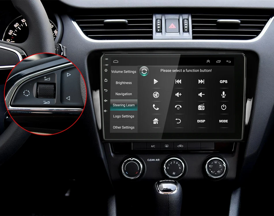 Cheap 10.1" 2Din Android 8.1 For Volkswagen SKODA Octavia 3 A7 2014-2018 Car Radio Multimedia Video Player Navigation RDS Head Unit 14