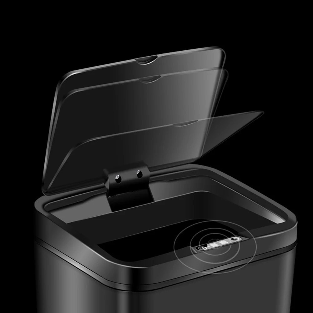 Автоматический индукционный датчик мусорное ведро кухонное мусорное ведро домашний умный автоматический индукционный/Пресс мусорное ведро
