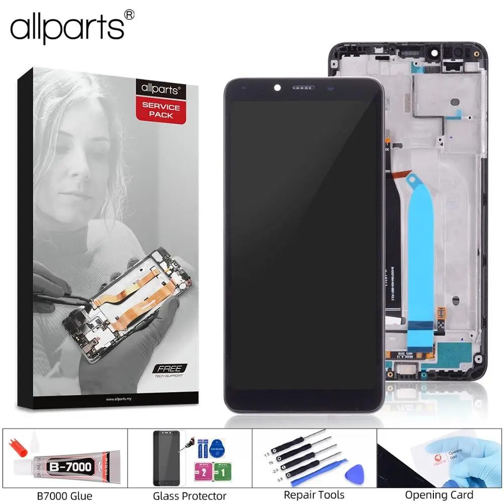 

Original 5.45'' LCD For XIAOMI Redmi 6 LCD Display Touch Screen With Frame Digitizer For XIAOMI Redmi 6A LCD Display 1440*720